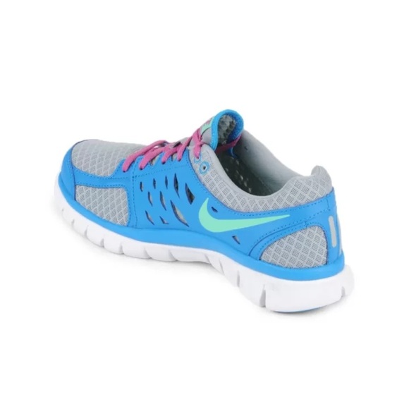 NIKE WOMENS SIZE 11 FLEX 2013 RUN ATHLETIC SHOES - Picture 2 of 11